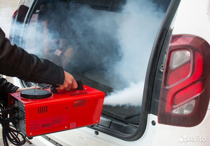 Оборудование для сухого тумана SmellWell