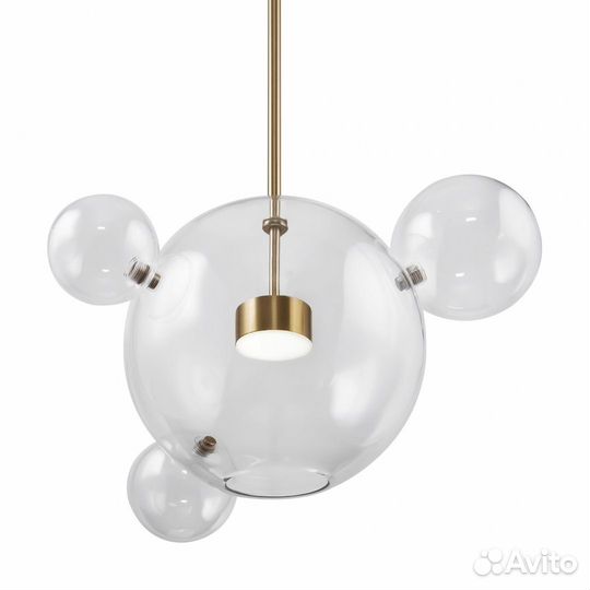 Люстра подвесная на кухню светодиодная