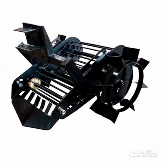 Картофелекопалка транспортерная ккту (Нева, Ока)