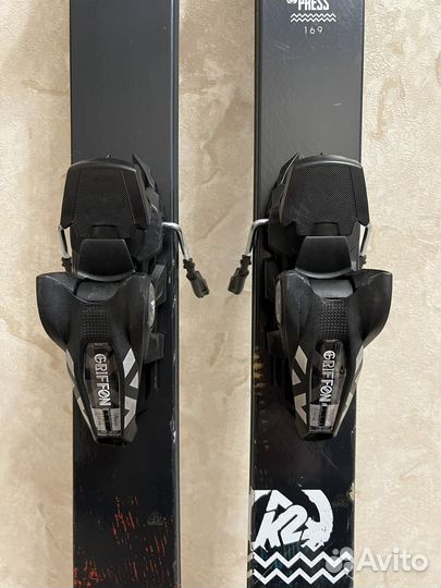 Горные лыжи k2 marker griffon ботинки Nordica