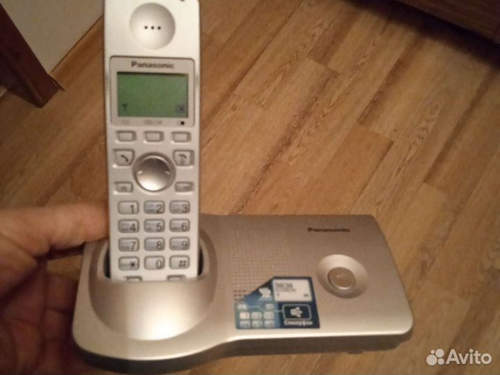 Радио телефон panasonic