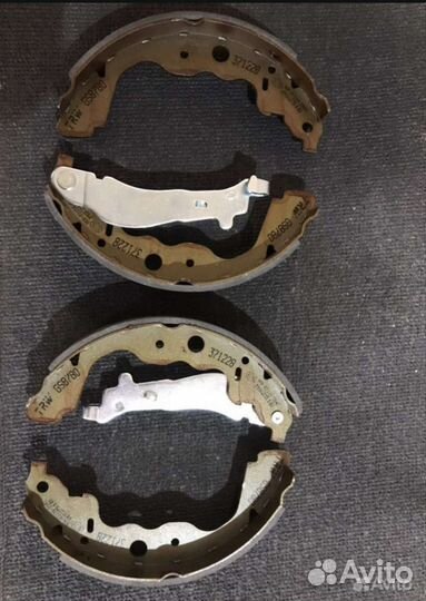 Колодки Логан Ларгус дастер