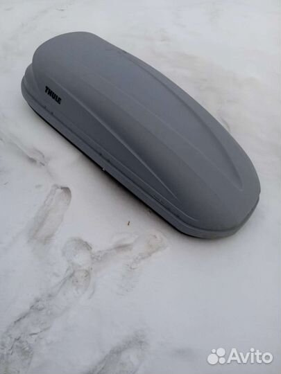 Бокс на крышу Thule Pacific 200 + багажник. Компл