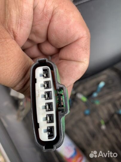 Проводка двери рав4 2000-2005г