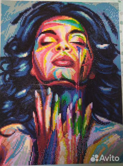 Картина из алмазной мозаики