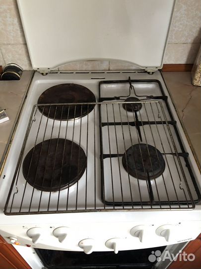 Комбинированная плита Gorenje