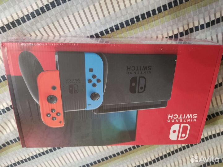 Nintendo Switch rev.2 Новая. Запечатанная