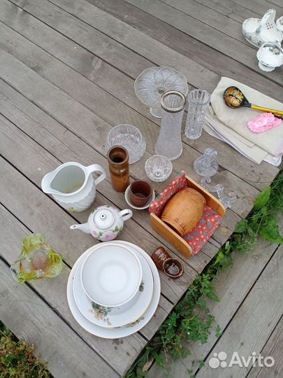 Фарфоровая посуда СССР