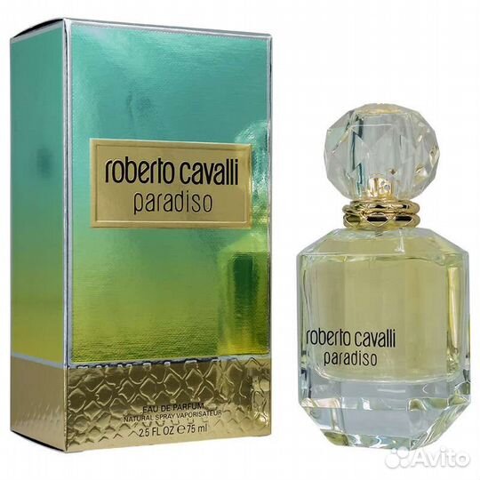 Roberto Cavalli «Paradiso», 75 ml