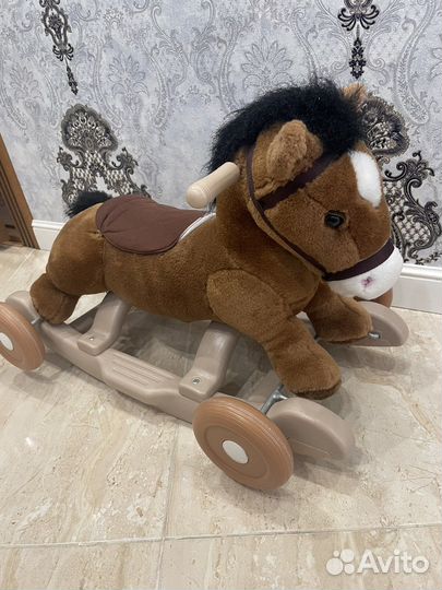 Лошадь качалка Kiddieland