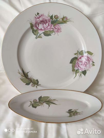 Столовый сервиз новый