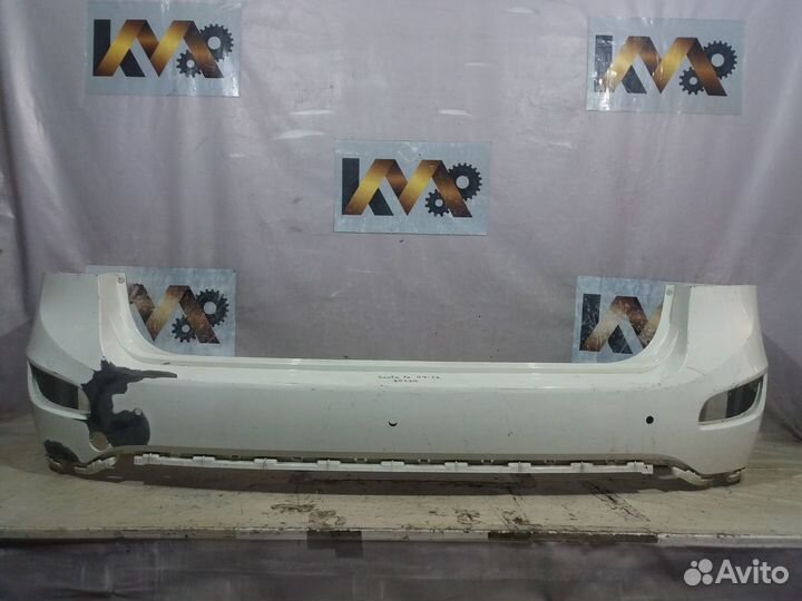 Hyundai SantaFe 09- Бампер Задний 20529