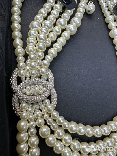 Колье chanel премиум