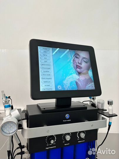 Аппарат для гидропилинга Hydra Beauty 12 в 1