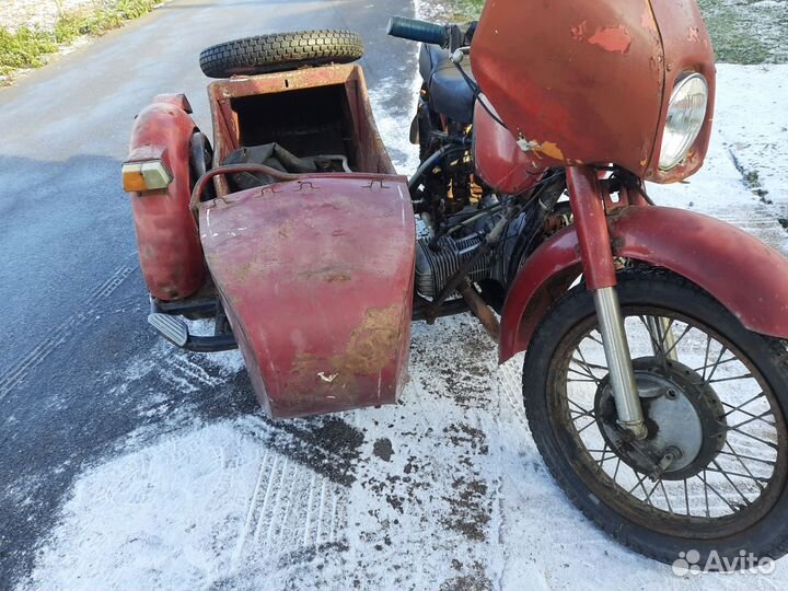 Днепр 10-36 с коляской