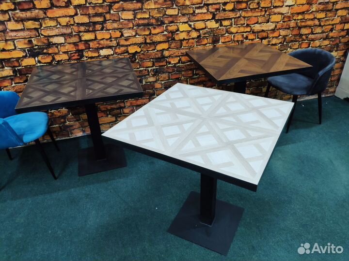 Квадратные столы для кафе