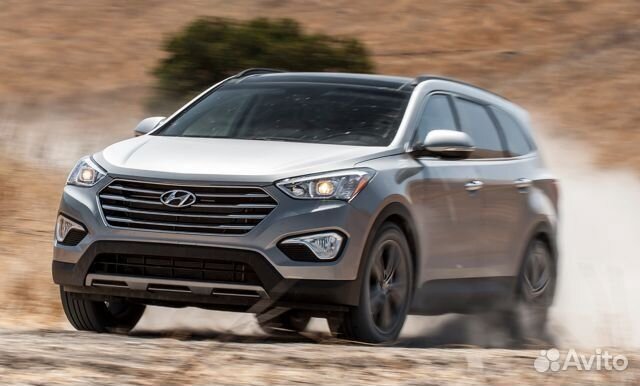 Стекло лобовое на Хендай Санта фе