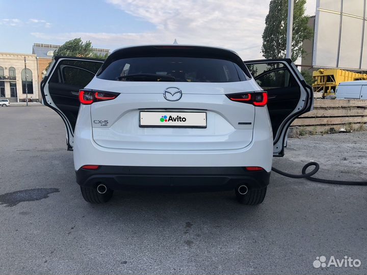 Mazda CX-5 2.5 AT, 2021, 9 900 км