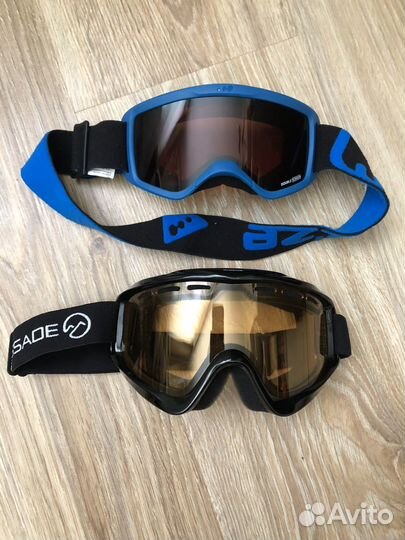 Горнолыжные очки wedze и glissade