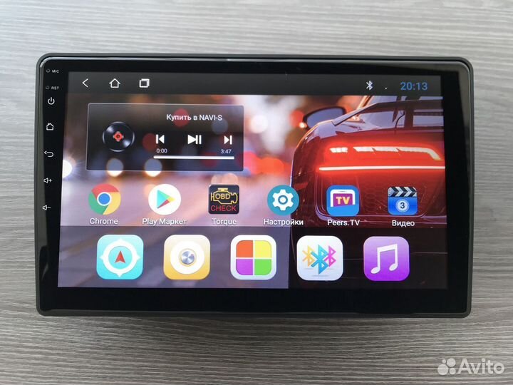 Магнитола Mitsubishi Outlander 02-08 с камерой