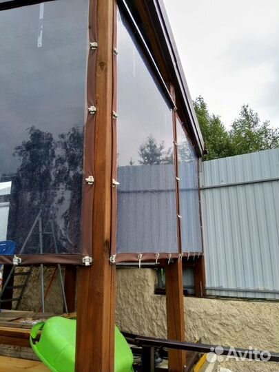 Небьющиеся стекла для веранды и беседки