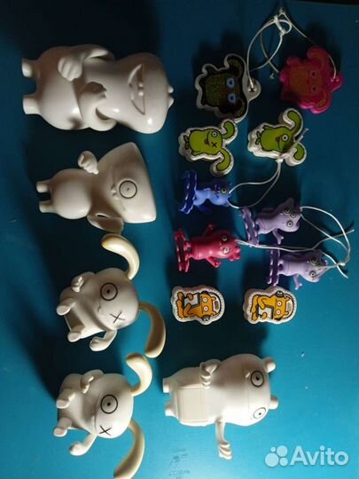 Игрушки Макдональдс Хэппи Милл Киндер