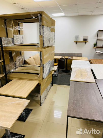 Компьютерный стол loft