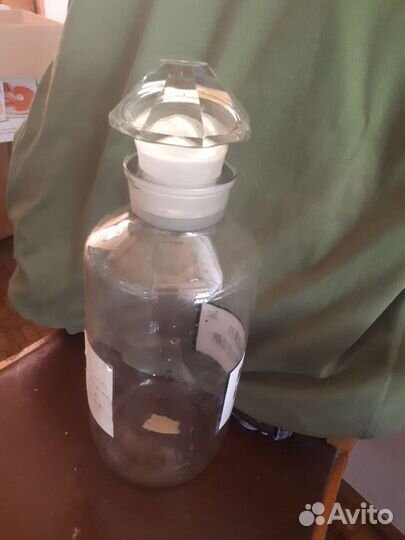 Старинные штангласы