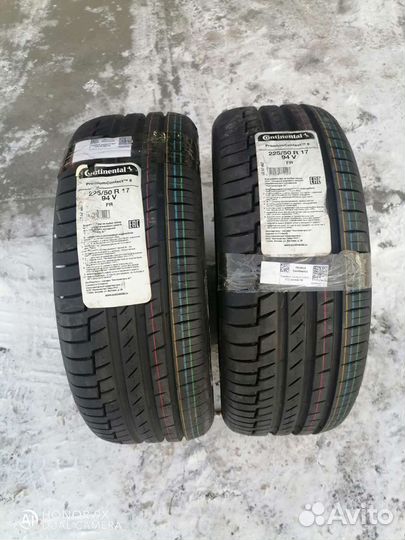 Continental ContiPremiumContact 6 225/50 R17 94W