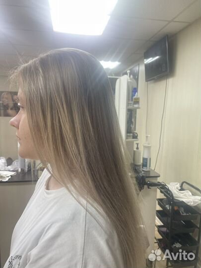 Парикмахер колорист