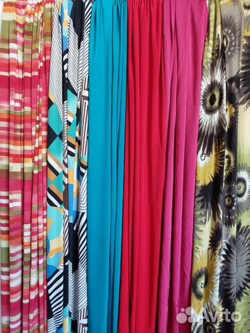 Ткань трикотаж Масло 