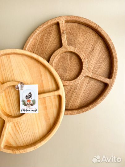 Посуда из дерева