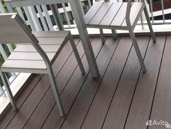 Террасная доска дпк для беседки