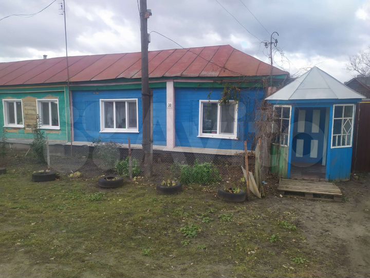 Дом 51,4 м² на участке 8,47 га