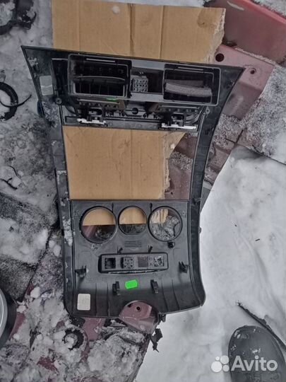 Накладка в торпедо Datsun mi-Do