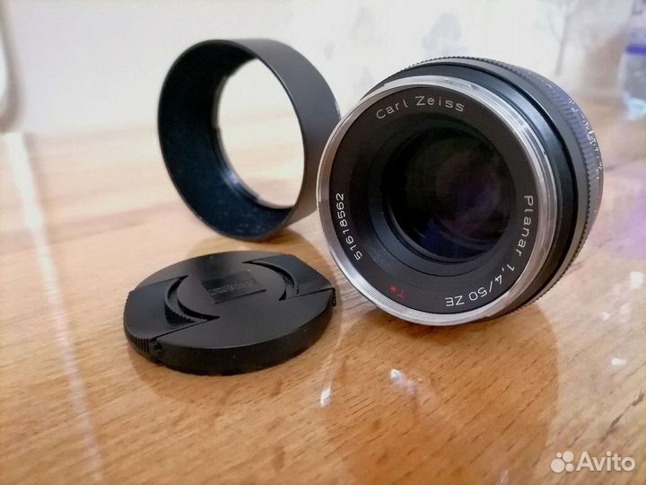 Объектив carl zeiss