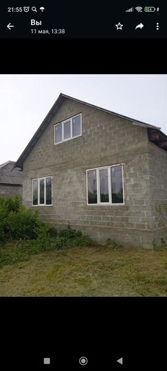 Дом 120 м² на участке 25 сот.