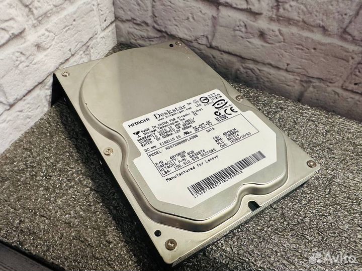 Hdd hitachi 80gb