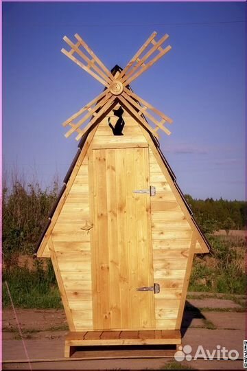 Дачный туалет BAG337