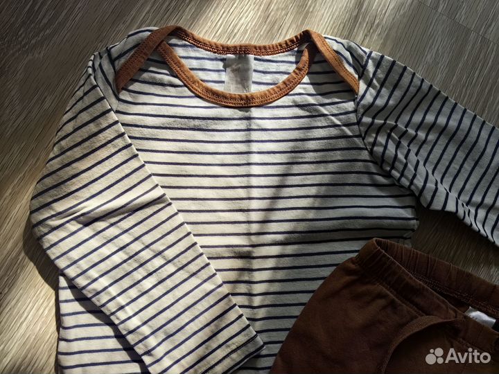 Костюм для мальчика h&m 86