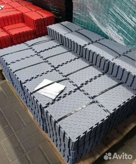 Модульная плитка пвх