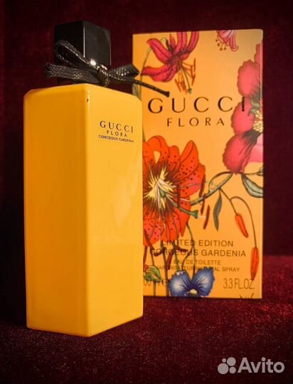 Парфюм женский gucci flora