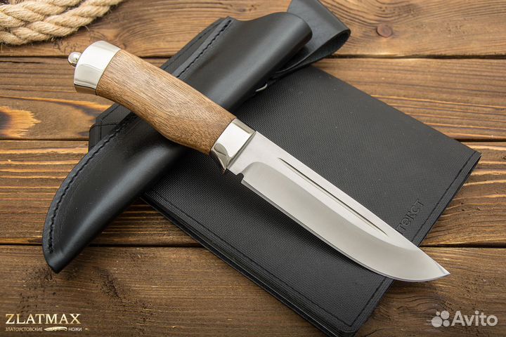 Нож туристический барсук