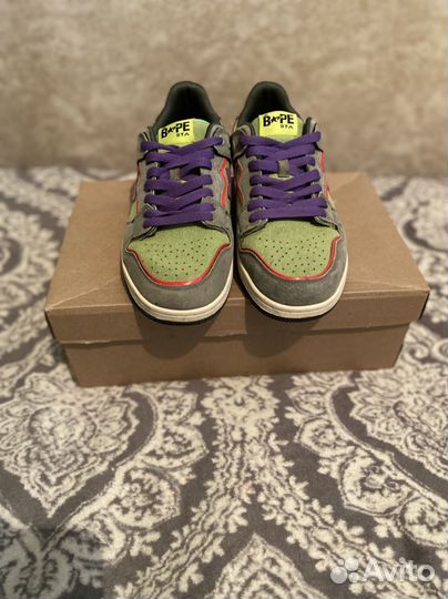 Кроссовки bape sta