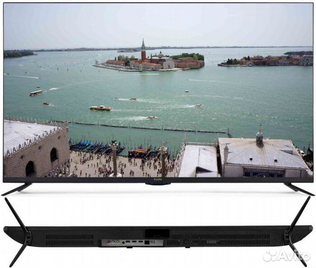 Tелевизор 4K Ultrа HD 50’’ Яндекс с Алисой