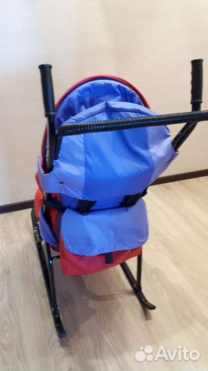 Коляска санки