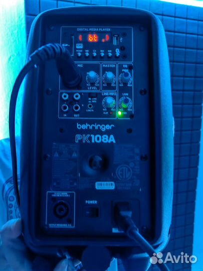 Колонка behringer PK108A