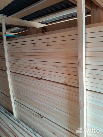 Брусок камерной сушки