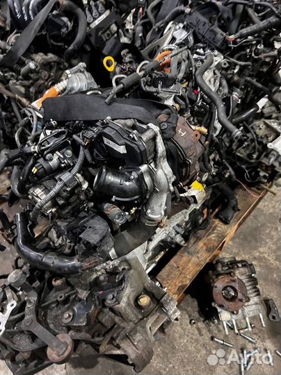 Двигатель Toyota аурис 1ND-TV Кредит Гарантия