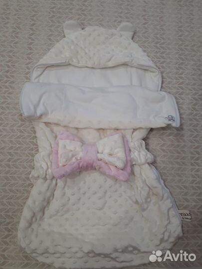 Конверт на выписку для девочки лето